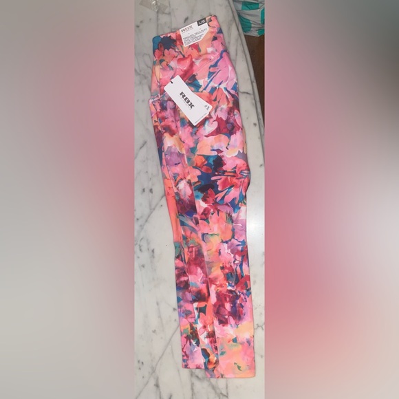RBX In Bloom Tech Flex 7/8 Legging Size L - Picture 2 of 7